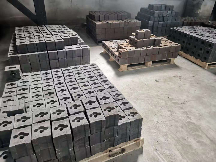 破碎機(jī)高鉻錘頭 破碎機(jī)高鉻錘頭